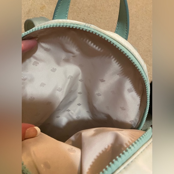 Kate Spade mini backpack. Used/ minor marks see pictures - Picture 4 of 7